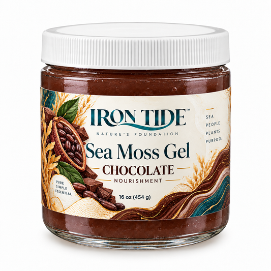 Chocolate Sea Moss Gel