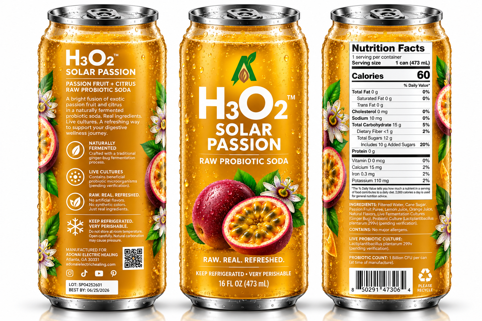 PROBIOTIC SODAS