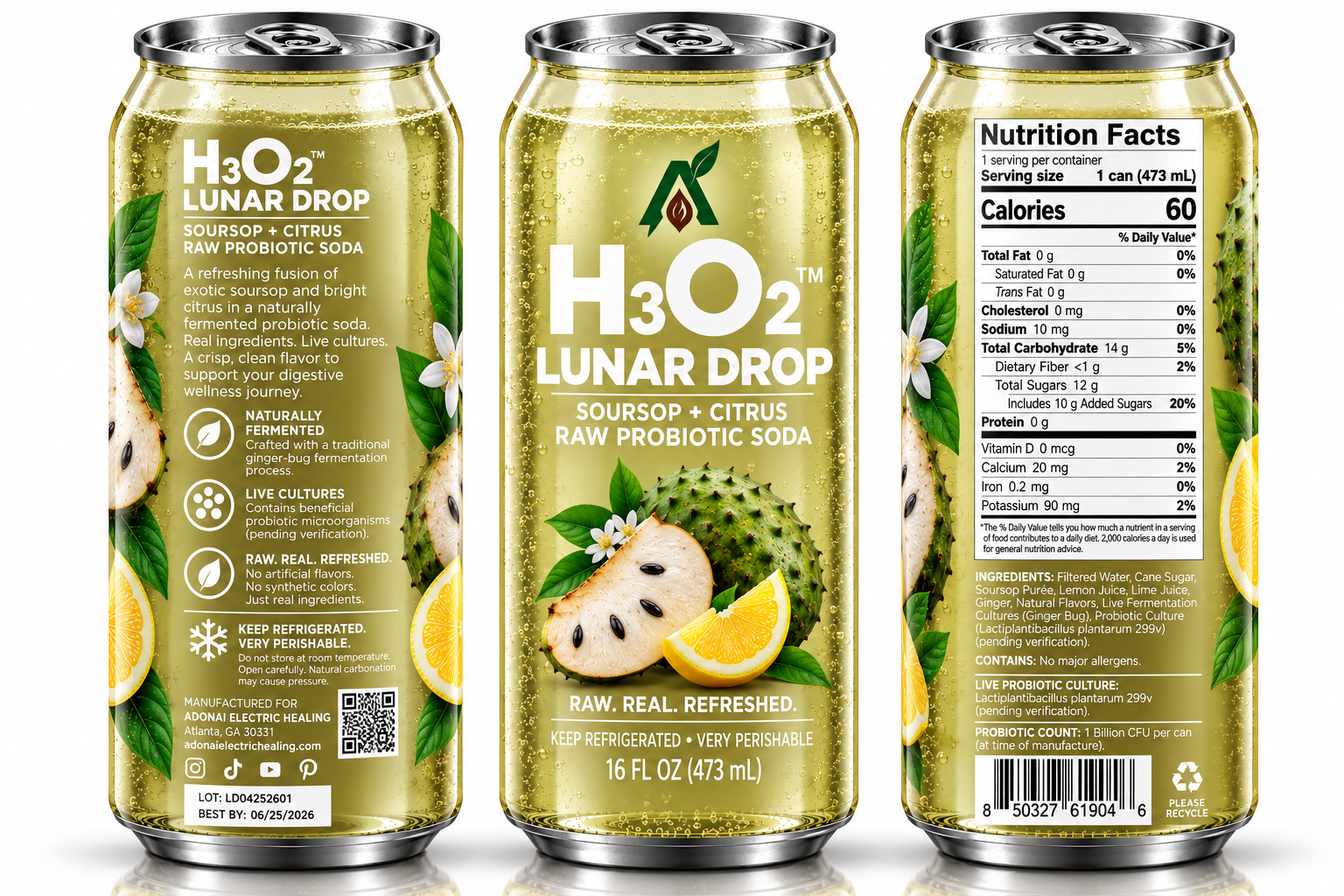 PROBIOTIC SODAS