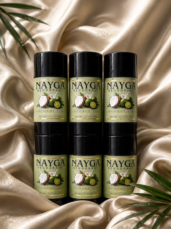 NAYGA (Coconut Lime Deodorant)