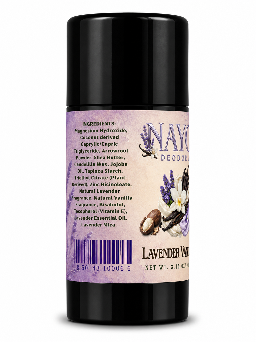 Lavender Vanilla Deodorant