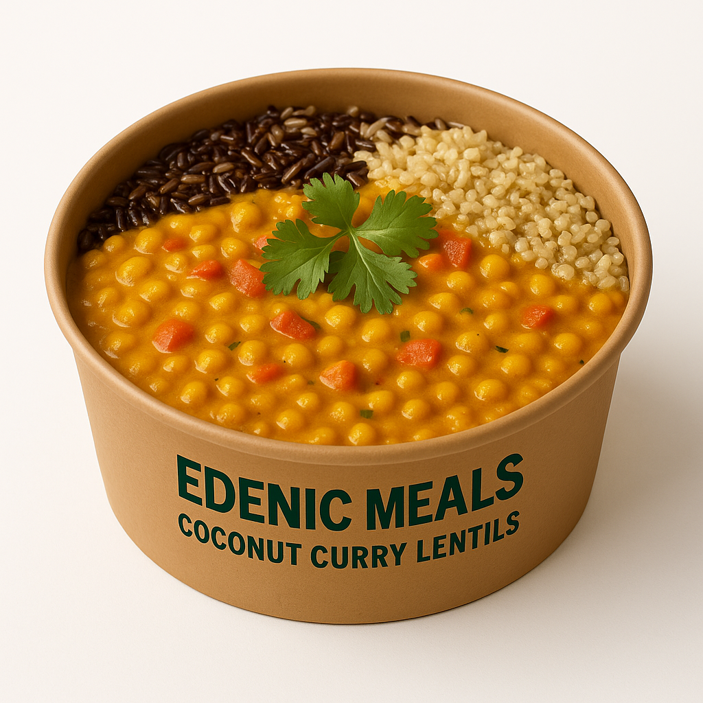 Coconut Curry Lentils