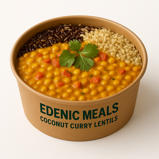 Coconut Curry Lentils