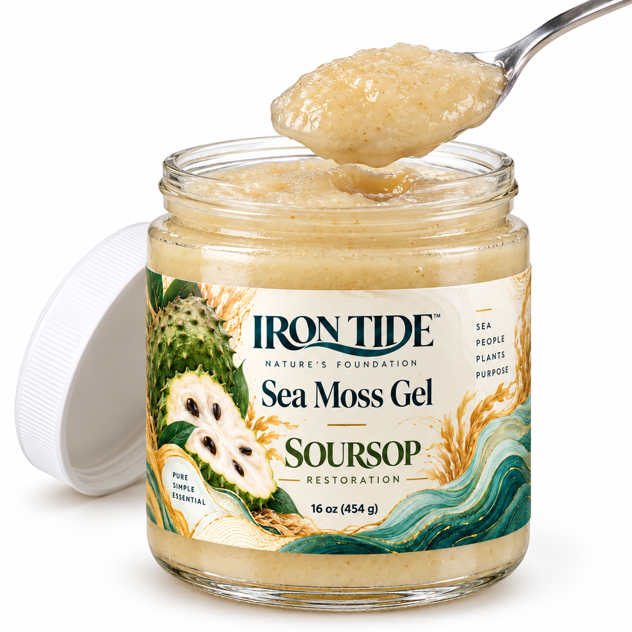 Soursop Sea Moss Gel