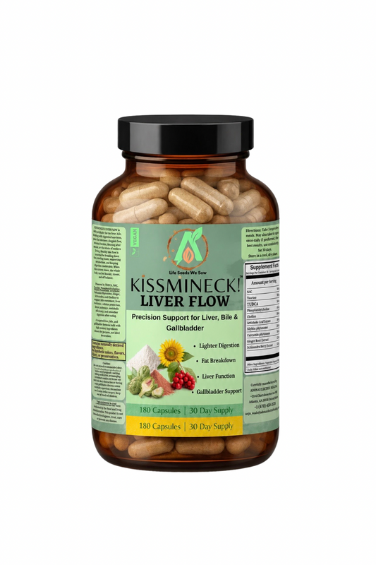 KISSMINECK Liver Flow Capsules