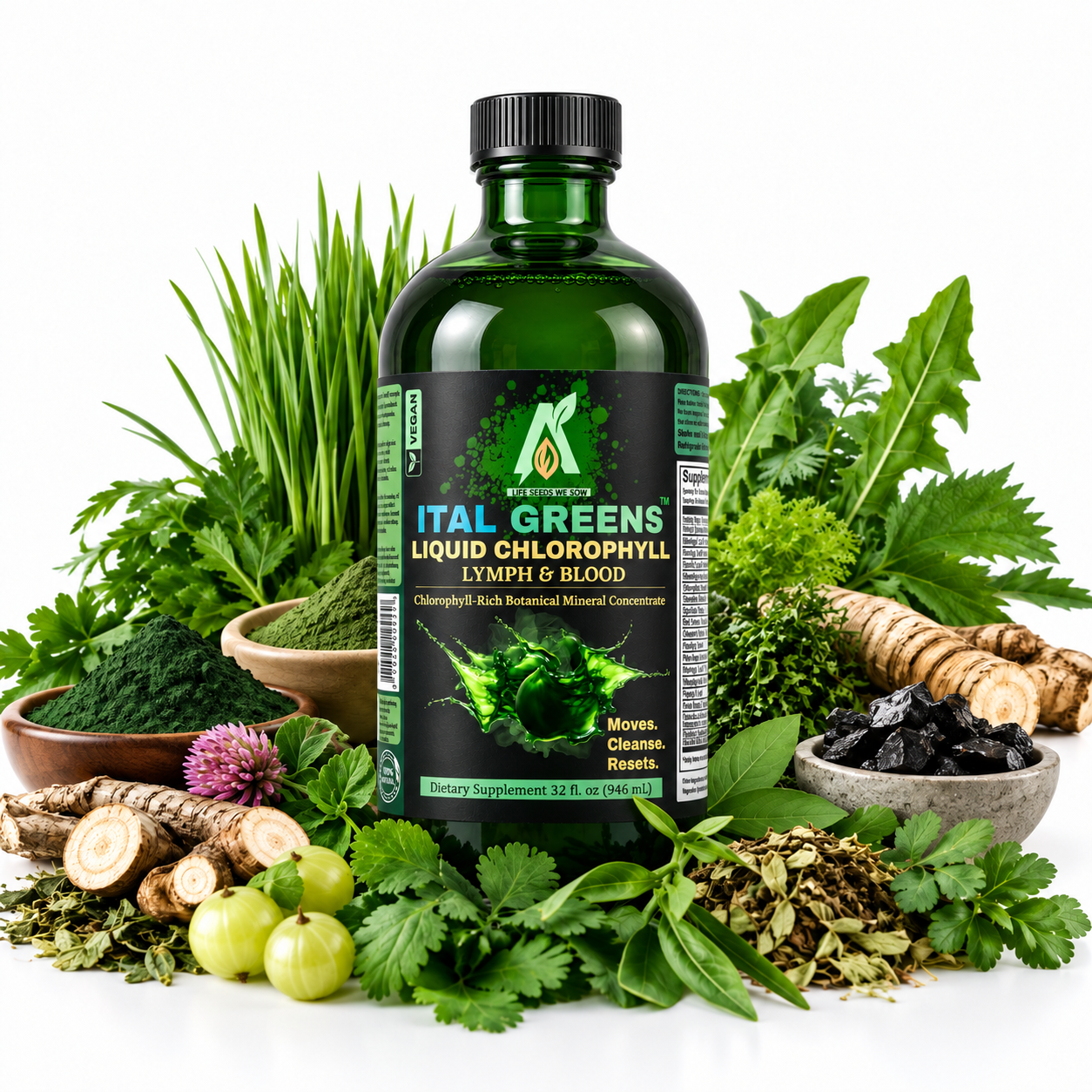 LIQUID CHLOROPHYLL