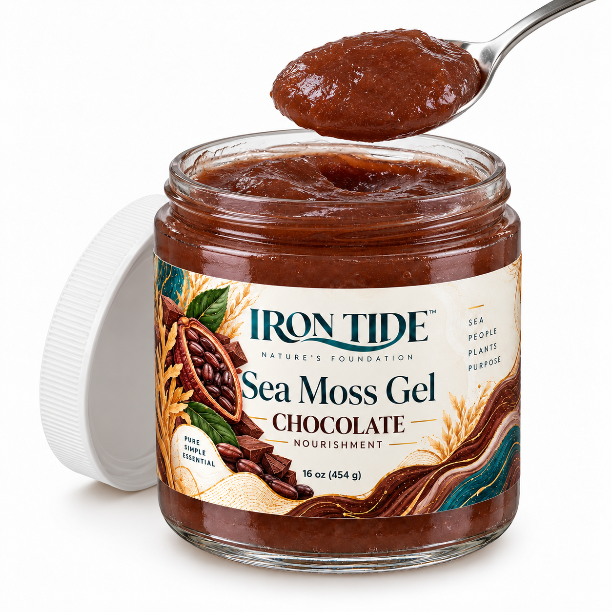 Chocolate Sea Moss Gel