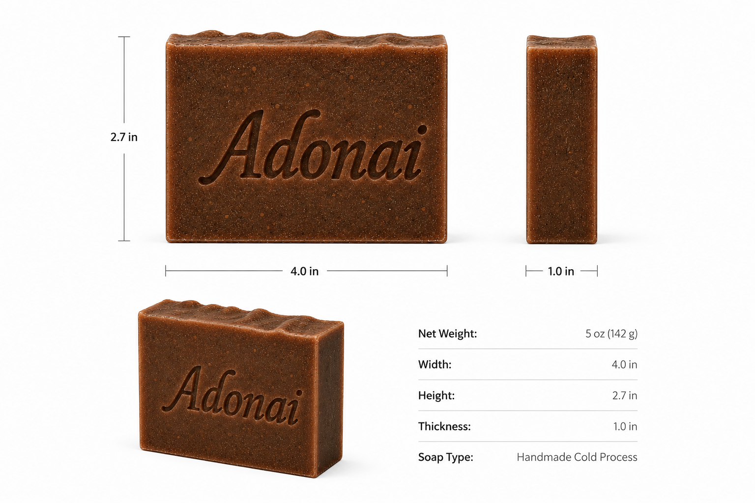 Cacao Řeve  (Bar Soap)