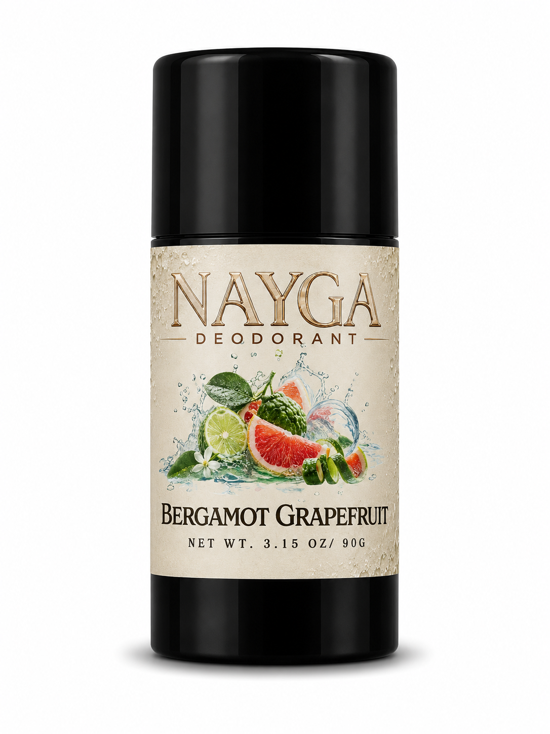 Bergamot Grapefruit Deodorant