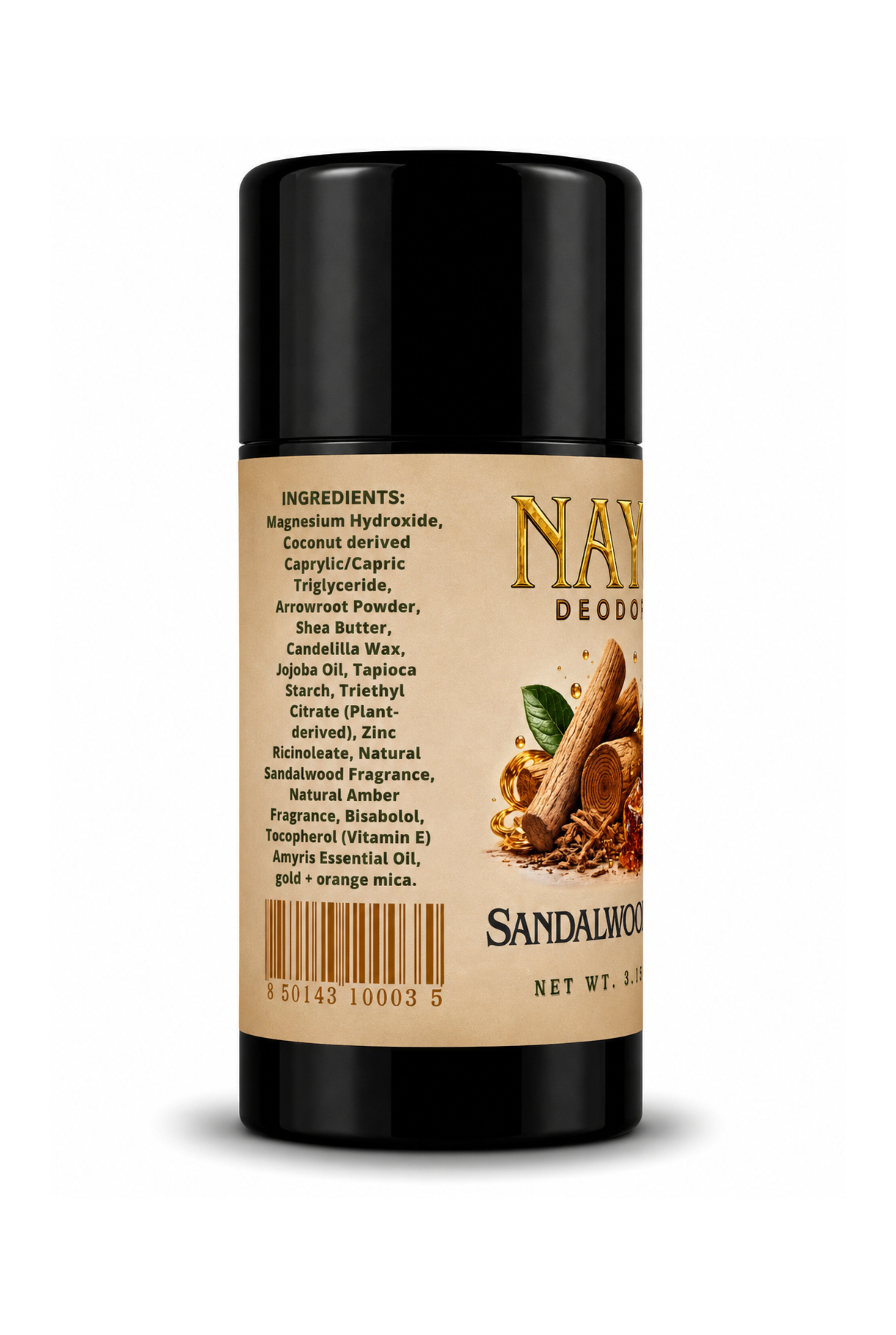 Sandalwood Amber Deodorant