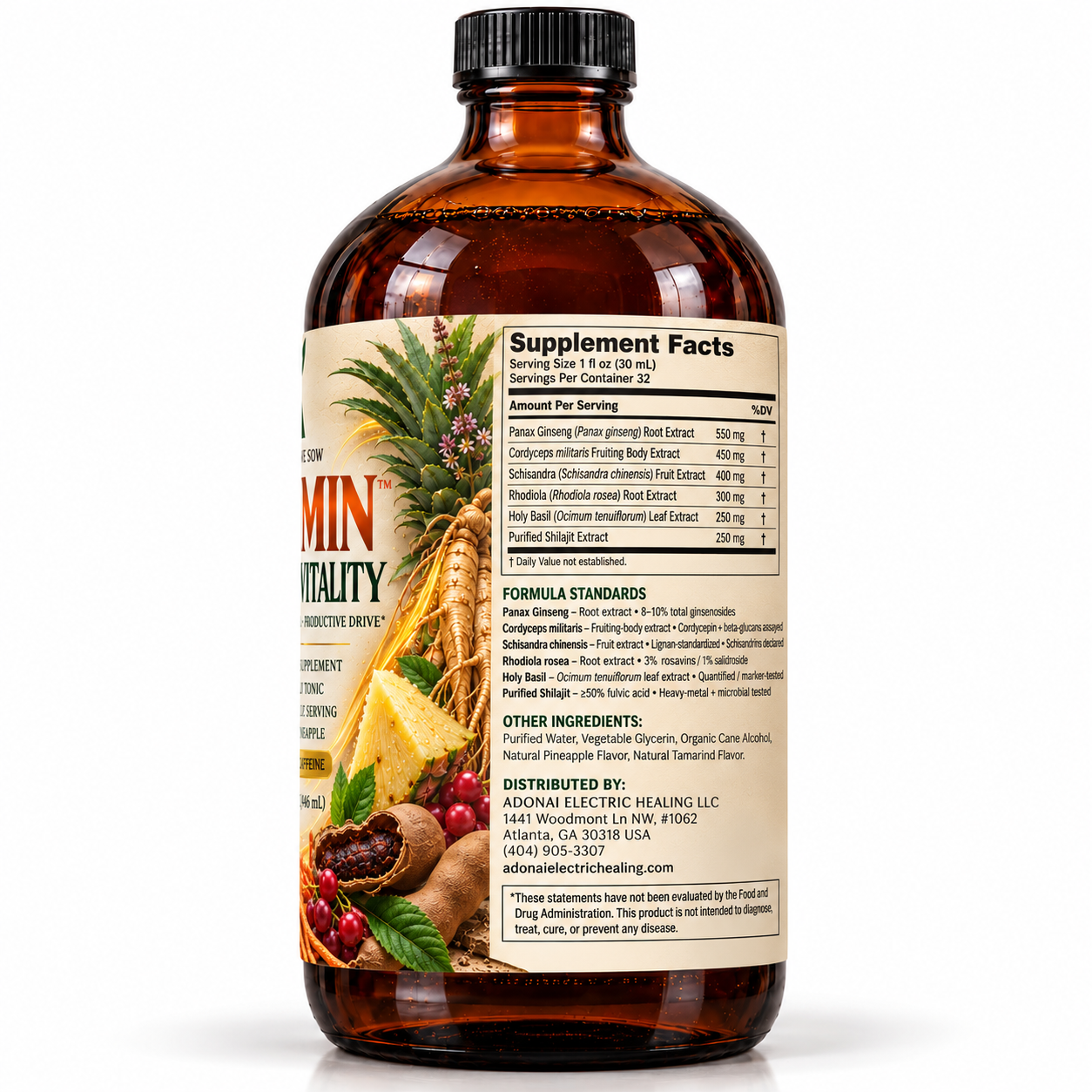 JAMMIN (Energy & Vitality)
