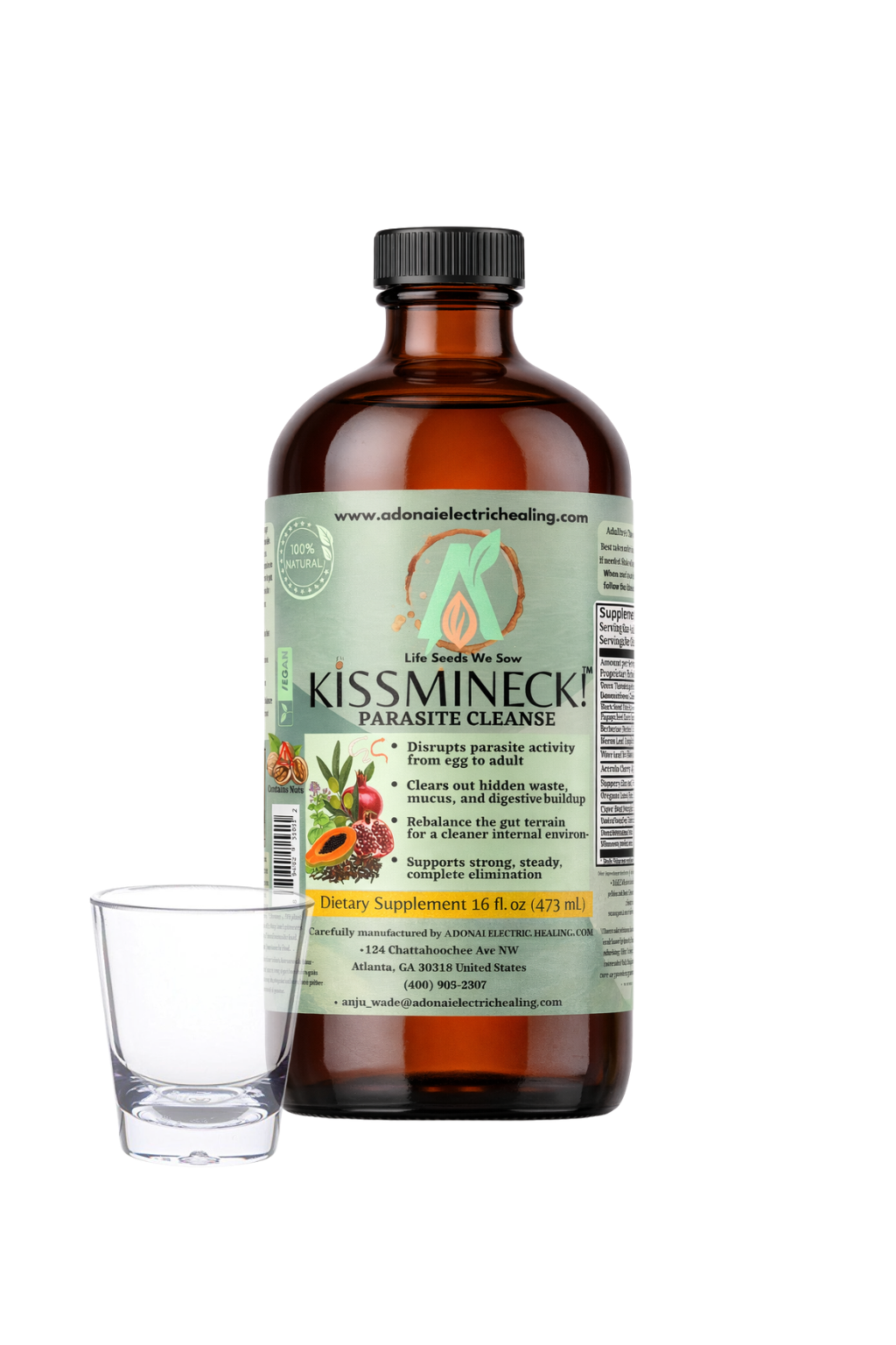 KISSMINECK Parasite Cleanse- Phase II