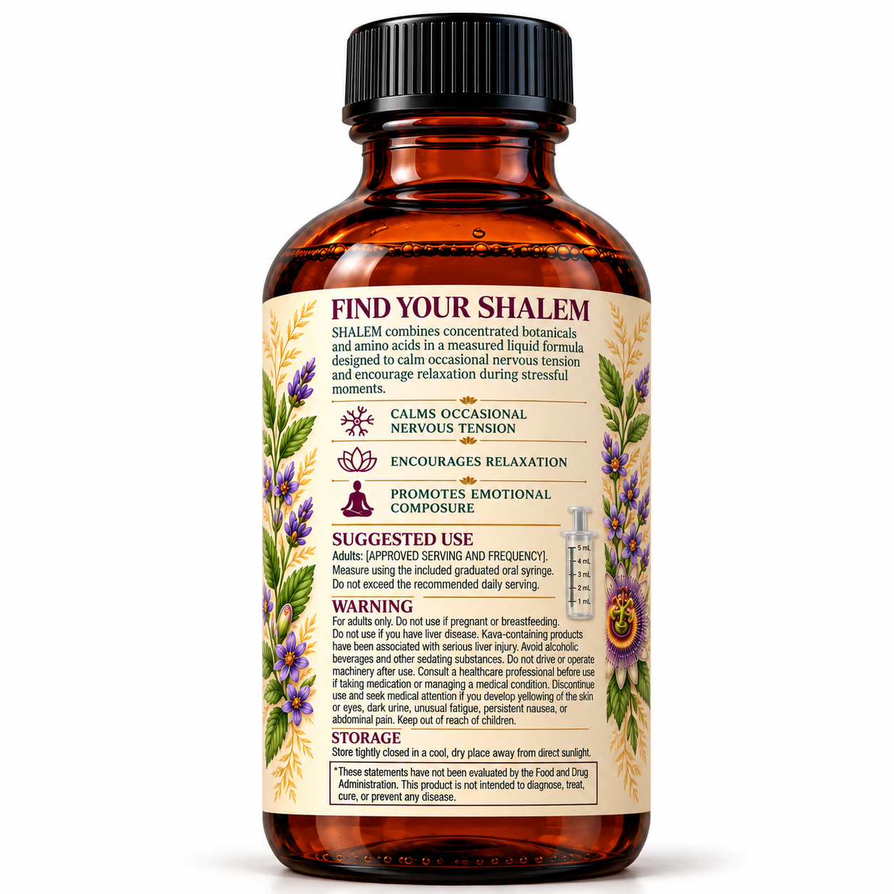 IRIE Shalem ( Rapid Calm Support)