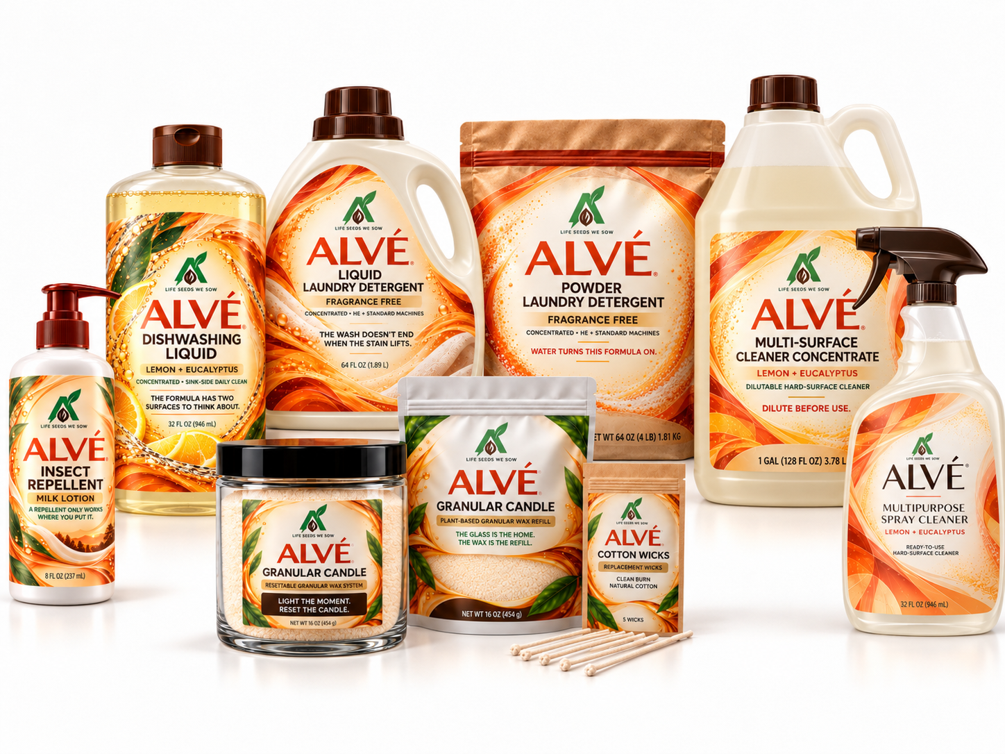 ALVÉ Home Sanctuary Set