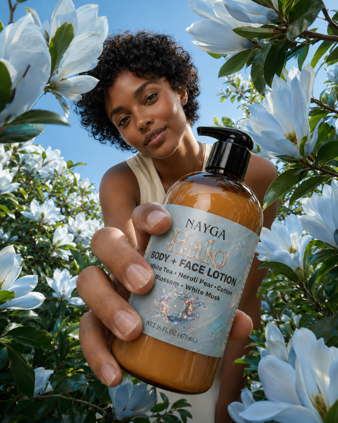HALO(Face+Body Lotion)