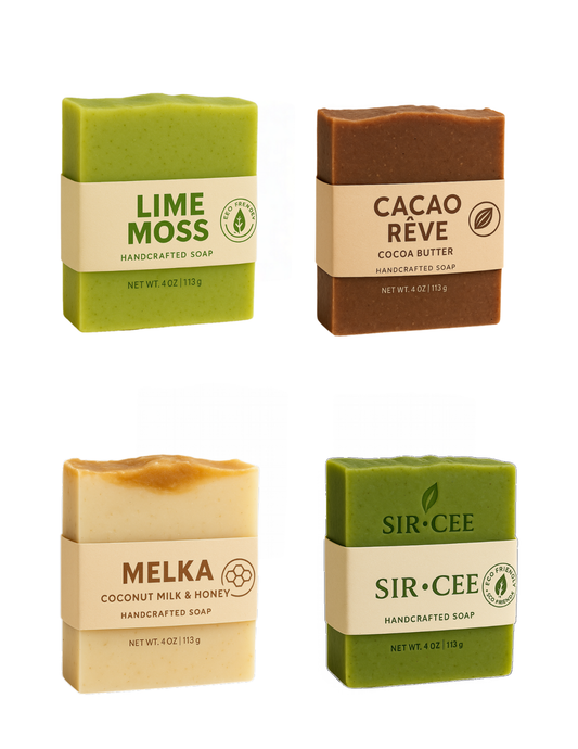 Body Soap Package Combo