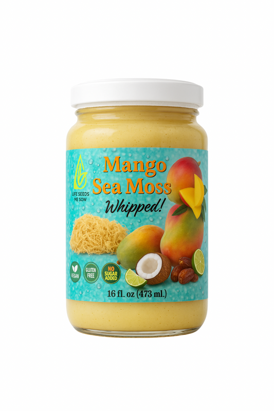 Mango Sea Moss Gel