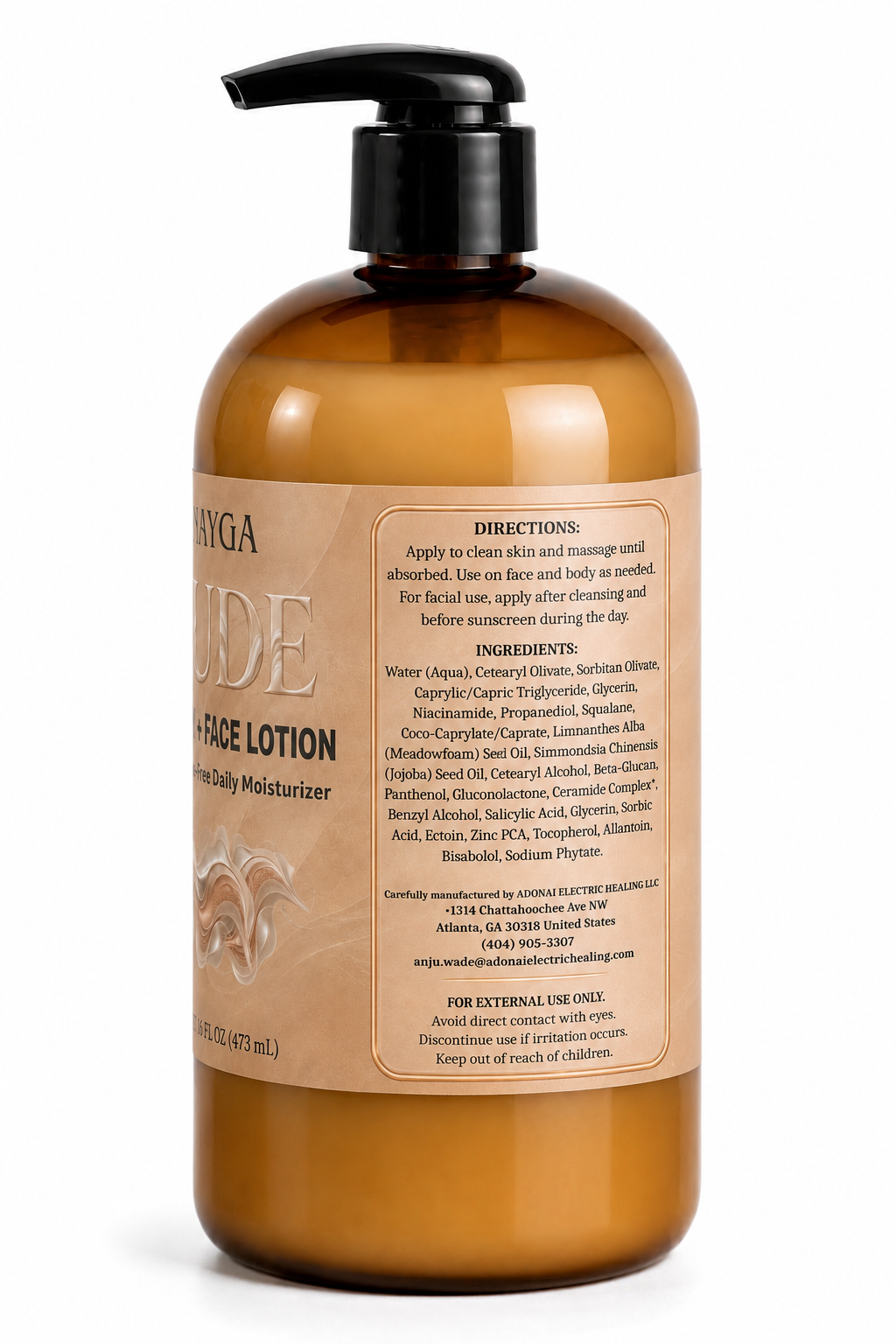 NUDE (Body+Face Lotion)