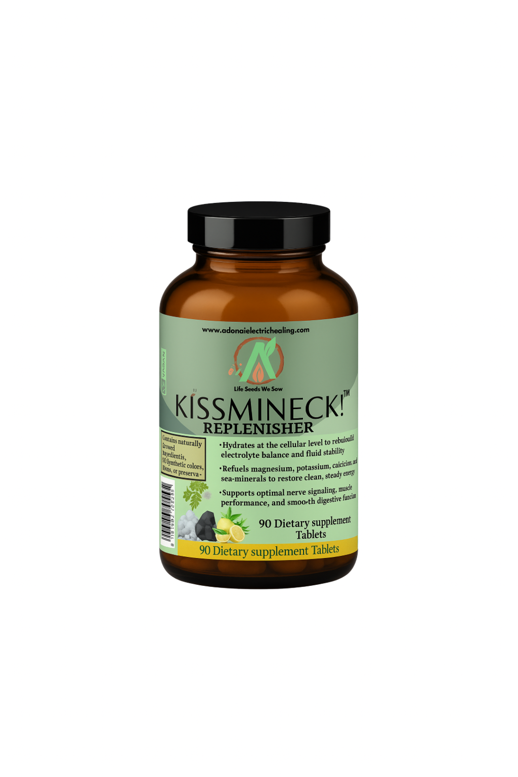 KISSMINECK Replenisher Capsules - Phase IV
