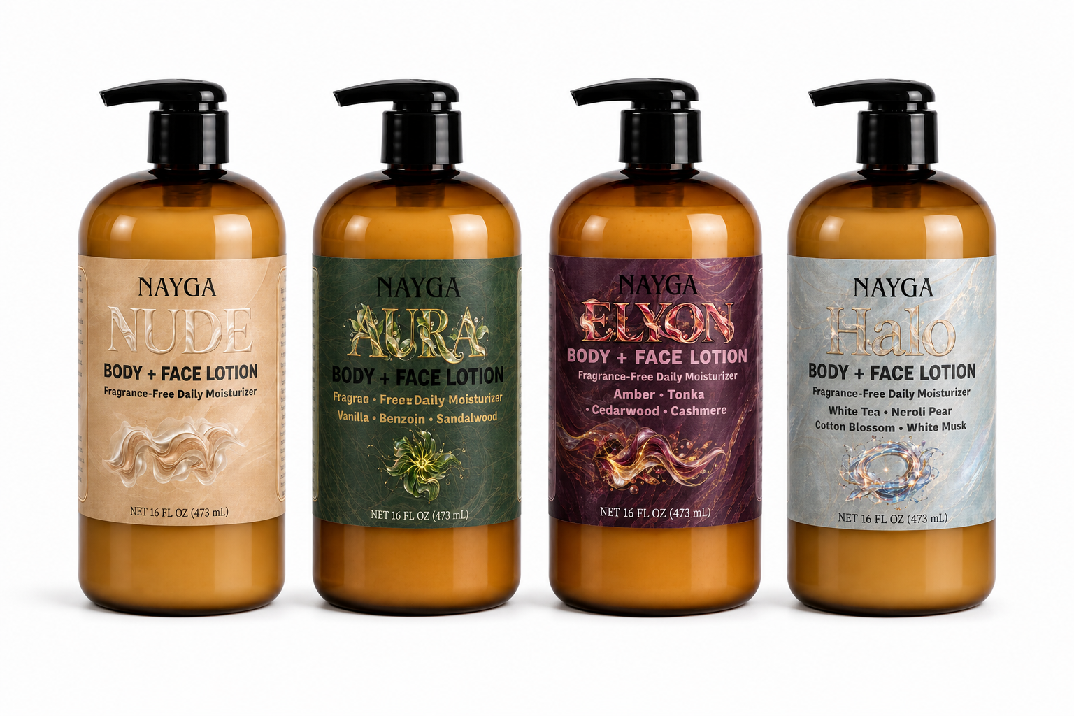 Body+Face Lotion Package Combo