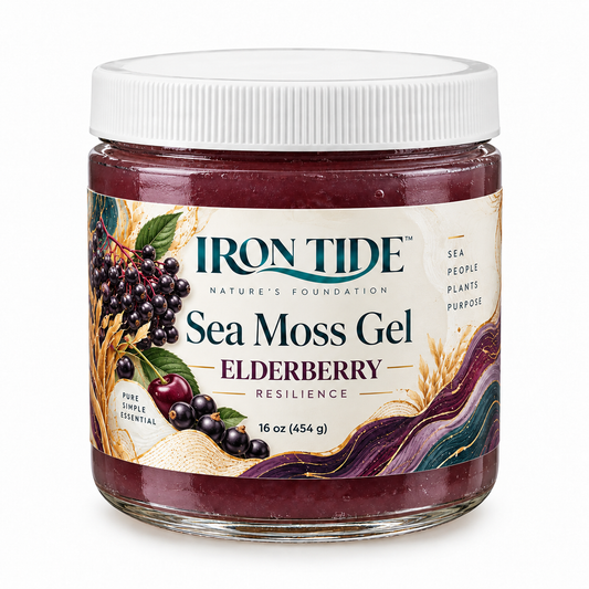 Elderberry Sea Moss Gel
