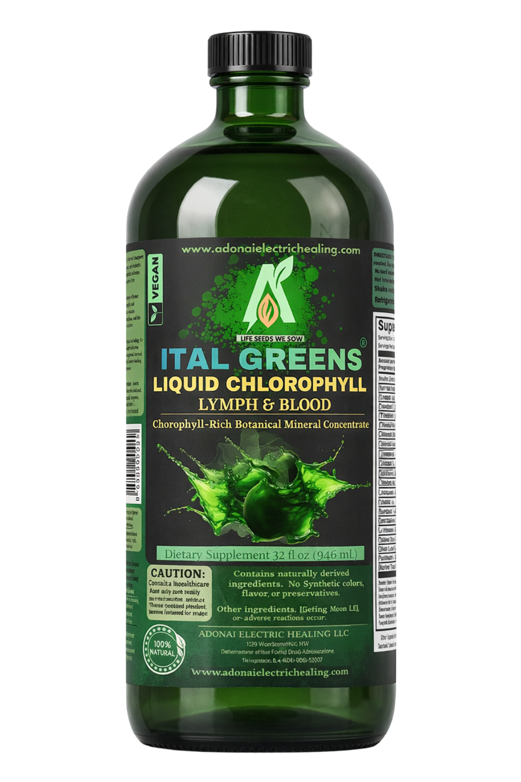 ITAL GREENS Liquid Chlorophyll