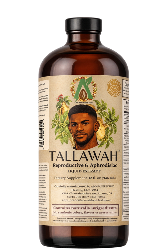 Tallawah Male Reproductive Liquid Extract