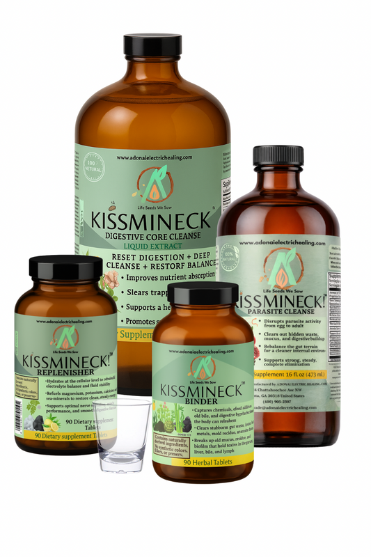 30- Day Kissmineck Protocol (Complete System)