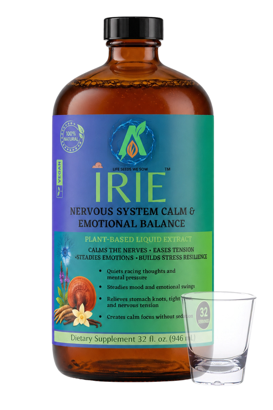 IRIE ( Anxiety & Unease)