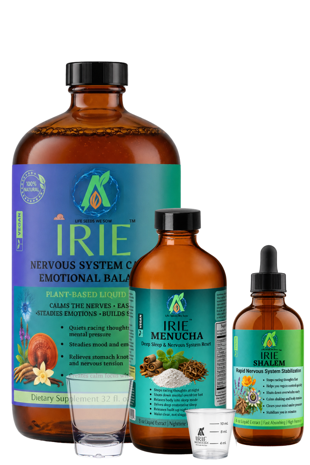 IRIE FULL NERVOUS SYSTEM RESET