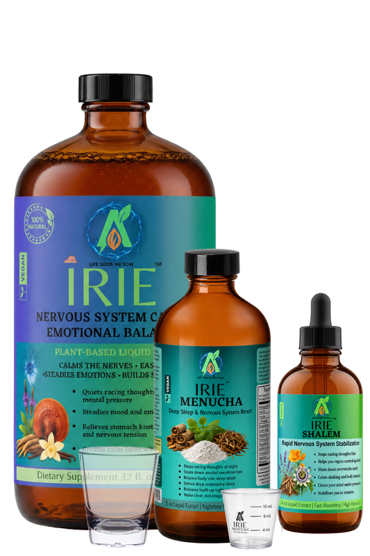 IRIE FULL NERVOUS SYSTEM RESET