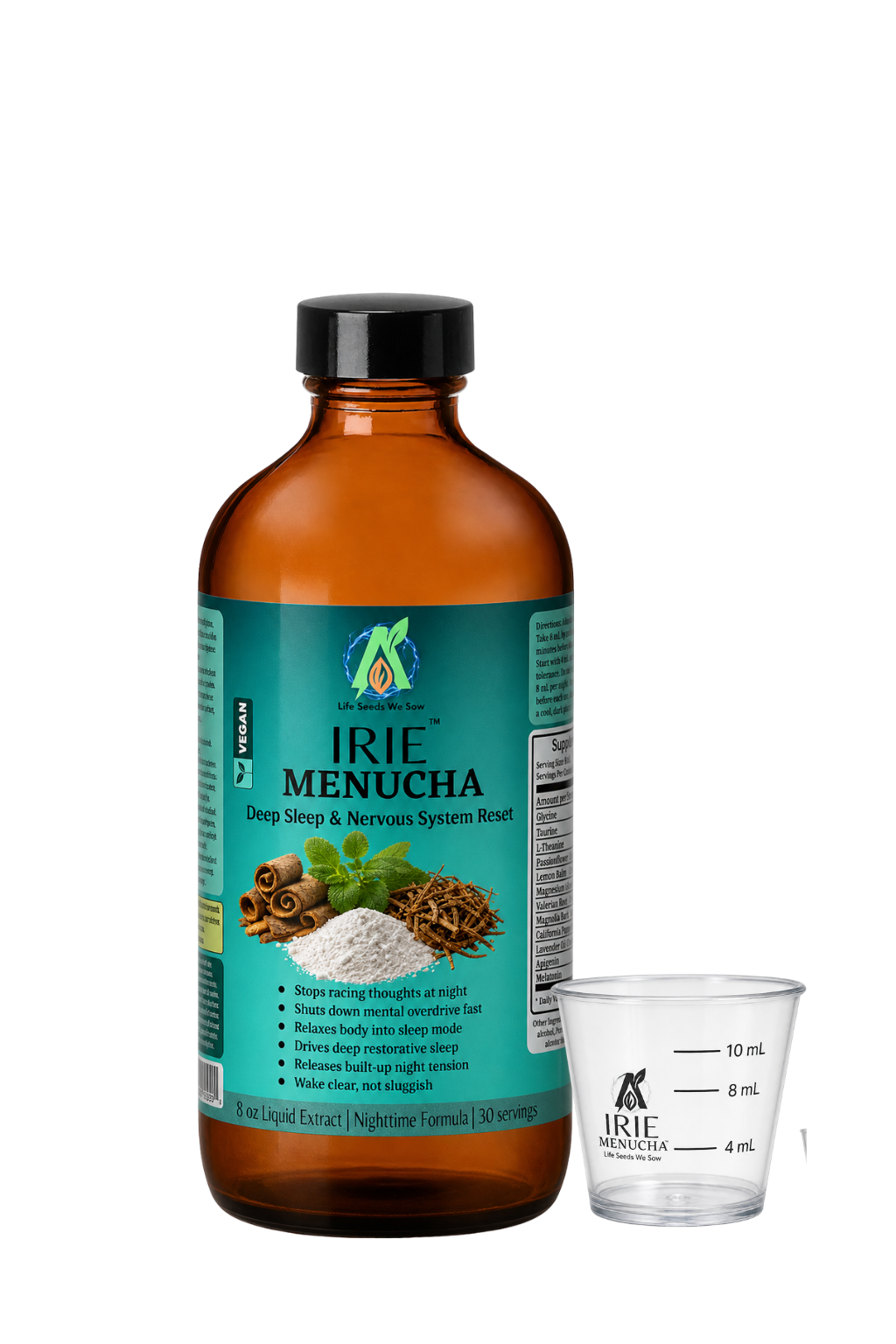 IRIE Menucha (Nighttime Sleep Formula)