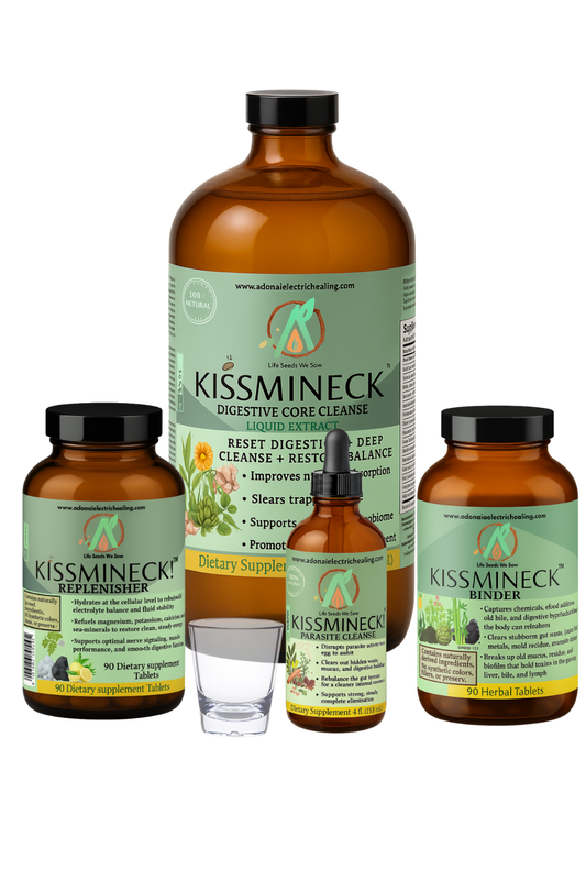 30- Day Kissmineck Protocol (Complete System)