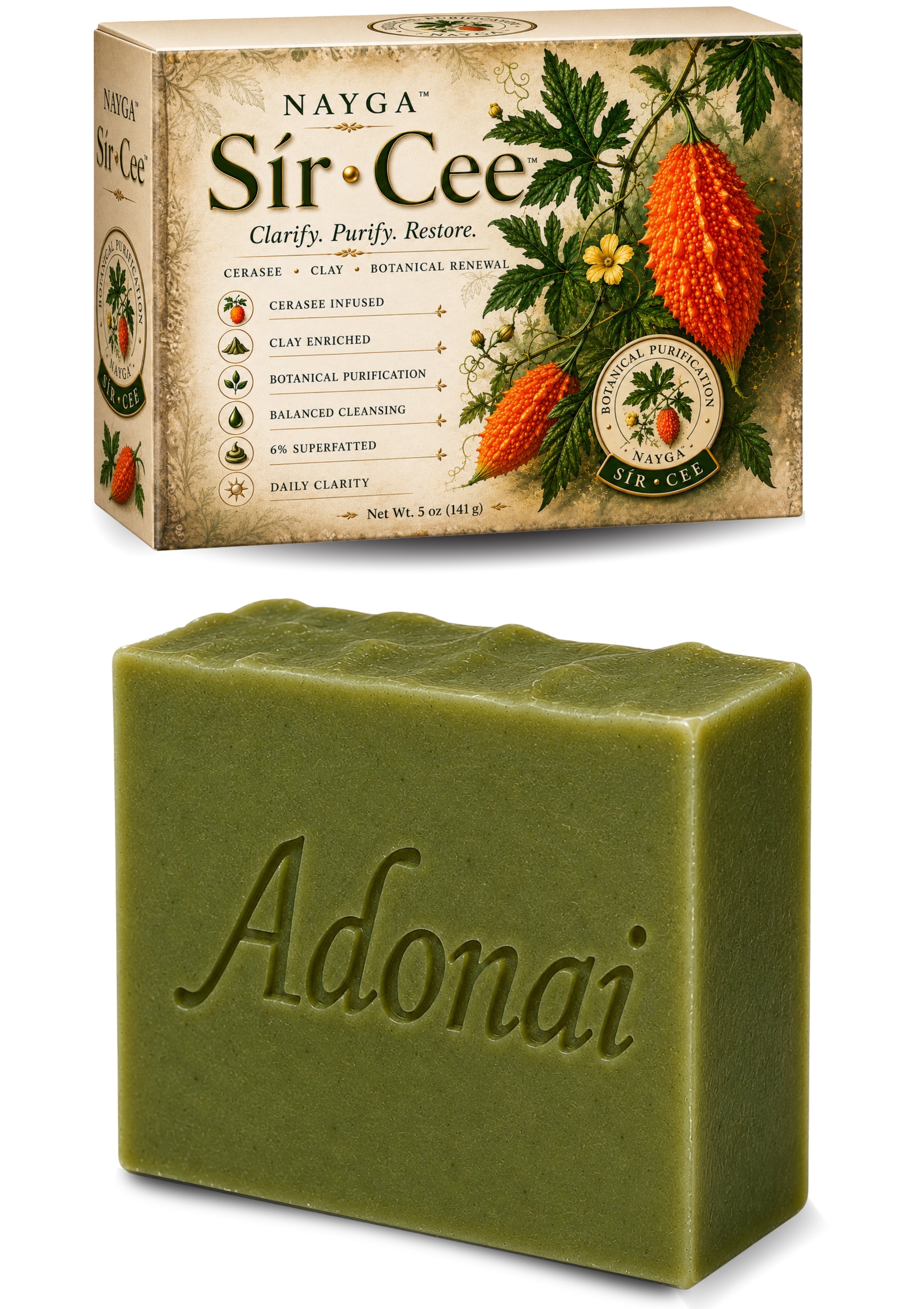 Sír•Cee  (Bar Soap)