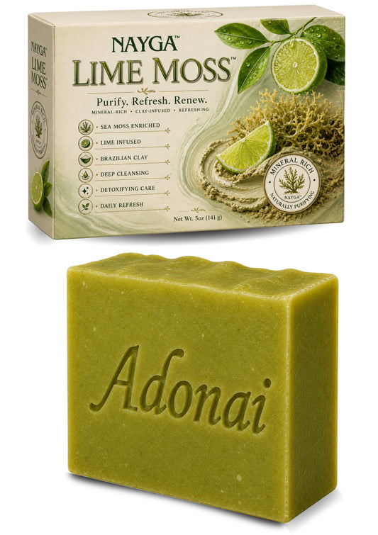 Lime Moss (Bar Soap)