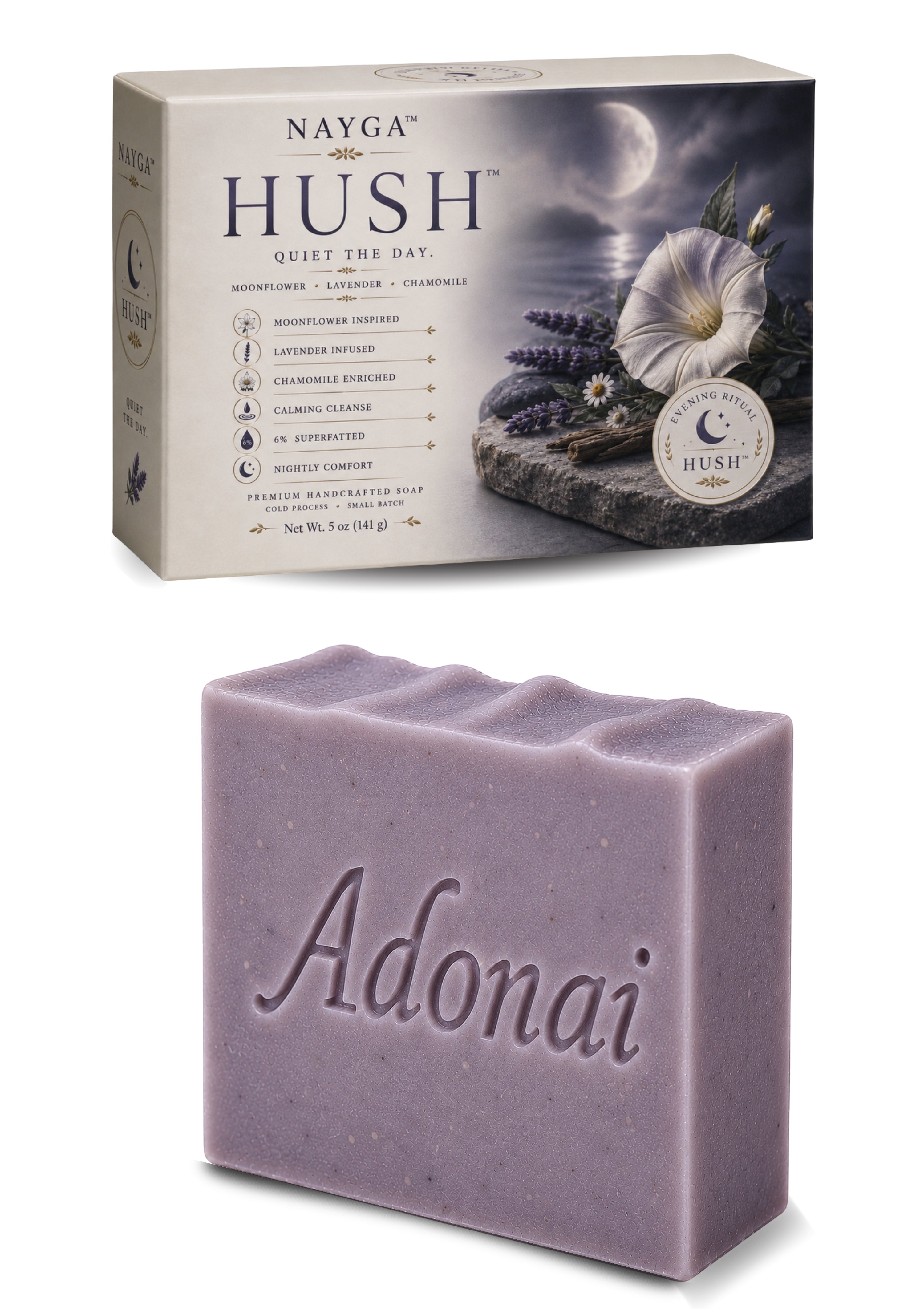 Hush (Bar Soap)