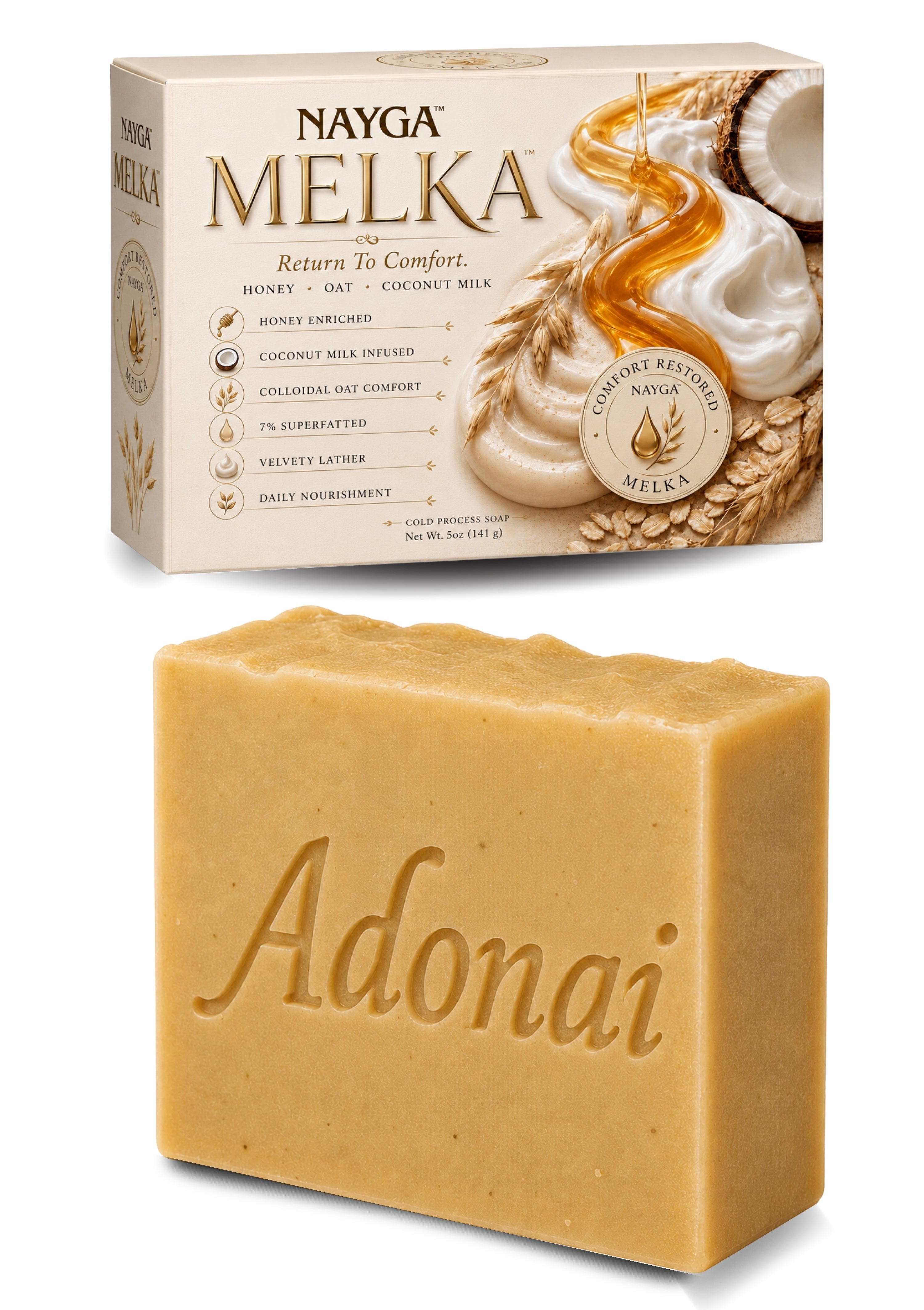 Melka (Bar Soap)