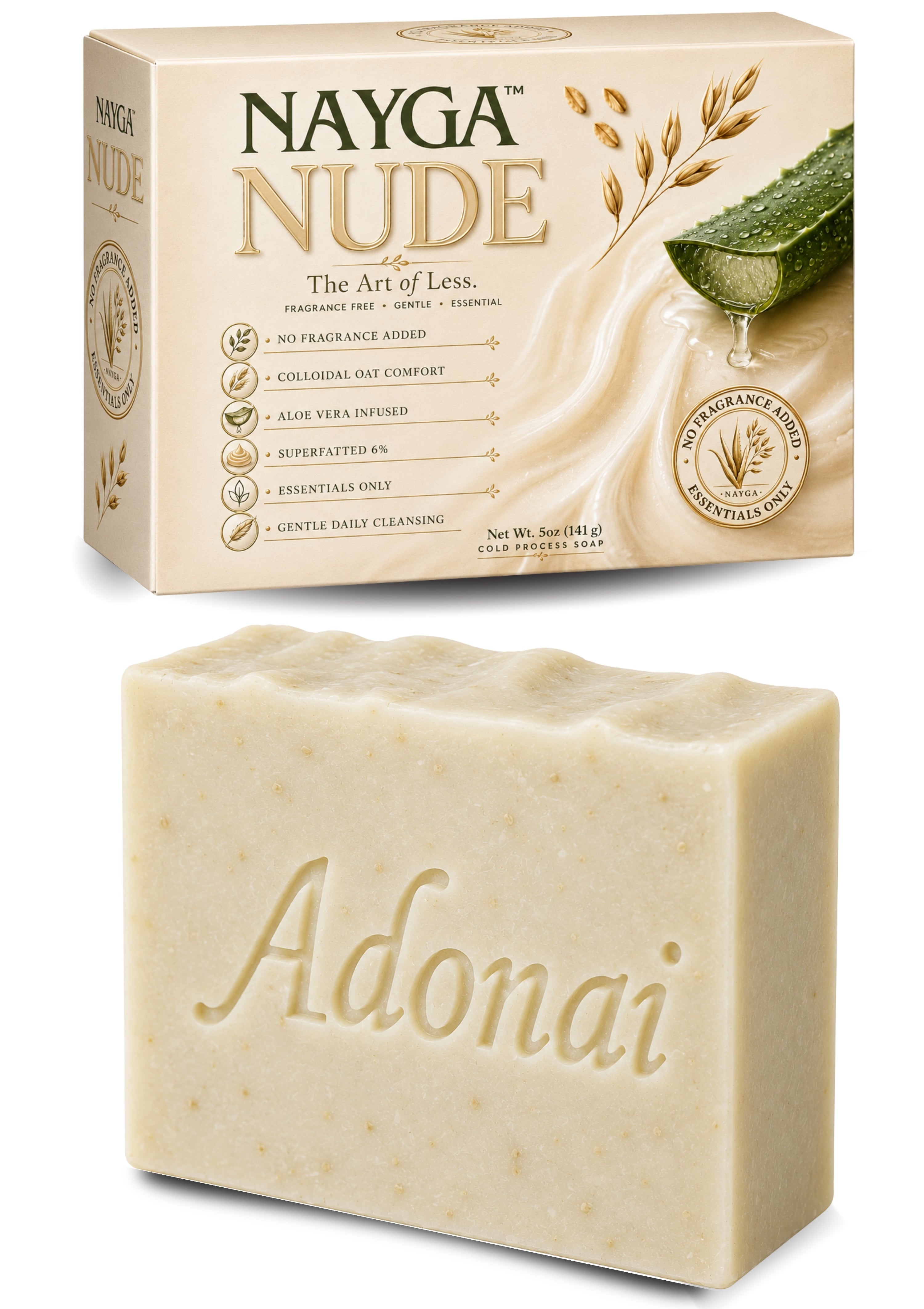Nude (Bar Soap)