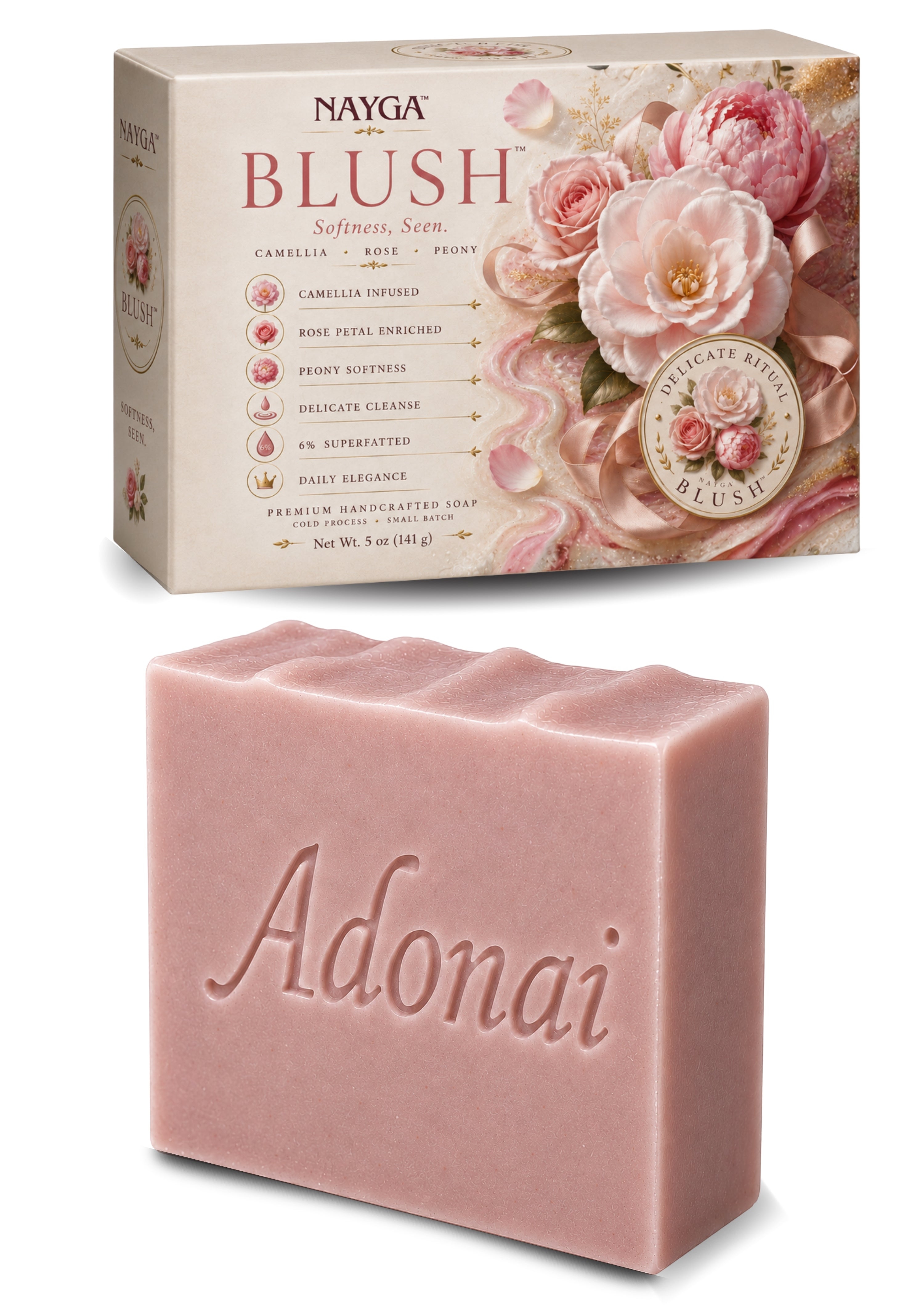 Blush Soap